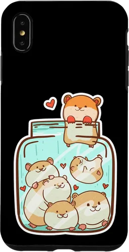 Vista 11 de Hamsters in a Jar Cute Animal Hammy Owner Pet Lover Gift Case for iPhone 17