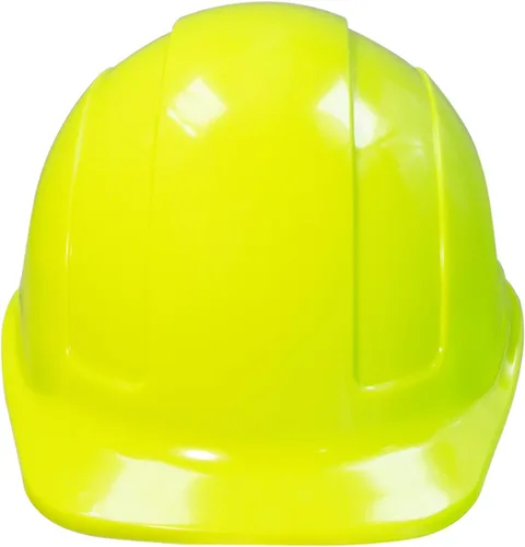 Vista 10 de JORESTECH Casco de Seguridad Duro Naranja de HDPE Estilo Gorra Casco con Suspensión de Trinquete Ajustable de 4 Puntos para Trabajo, Hogar