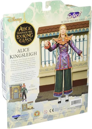 Vista 4 de Diamond Select Toys Figura de acción de Alice Through the Looking Glass: Alice Select