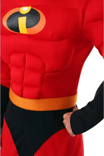 Vista 4 de Disfraz de Mr. Incredible Deluxe Muscle talla extragrande 3X