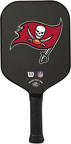 Vista 13 de Wilson NFL Collection - Palas de pickleball Fierce Team, tamaño de agarre 2-4 1/4 pulgadas