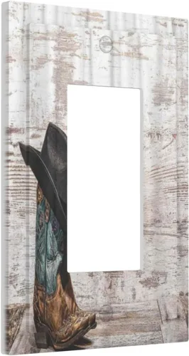 Vista 32 de Placa de pared de 1 cuadrilla, diseño de playa, océano, amanecer, mar, atardecer, cubierta de interruptor de luz en blanco, decorativo, sin