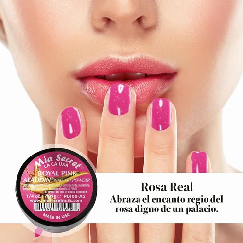 Vista 5 de Mia Secret - Colección de polvo acrílico para uñas, polímero Marry ME, 6 piezas