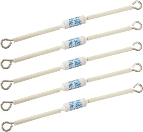 Vista 11 de Heyiarbeit Fusible térmico de temperatura de corte de circuito de 250V 10A 200 Celsius 6Pcs