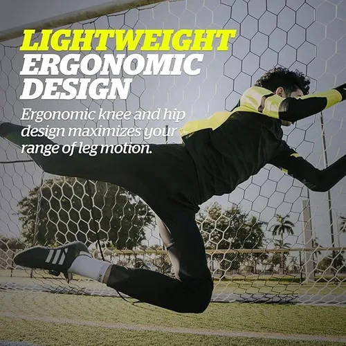 Vista 4 de Storelli ExoShield Goalkeeper Pants, High-Impact Protection, Sweat-Wicking, Breathable Athletic Full Length Pants for Soccer