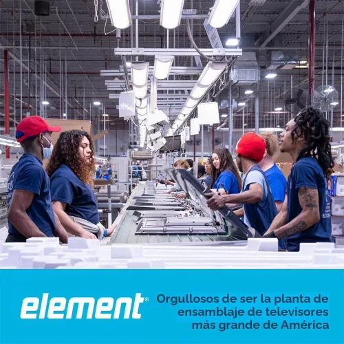 Vista 4 de Element E300AE24CG 24 pulgadas Clase Genesis Series 720p HD LED Smart Xumo TV