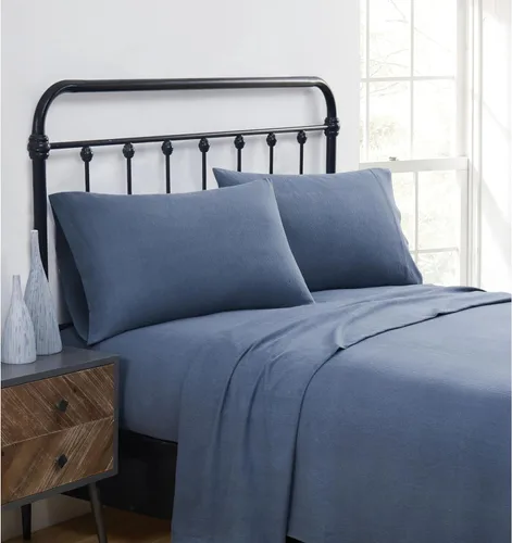 Vista 14 de TRULY SOFT Bristol - Juego de sábanas de franela de algodón múltiple de 3 piezas, diseño a cuadros, para hombres y mujeres, certificado Oeko-TEX