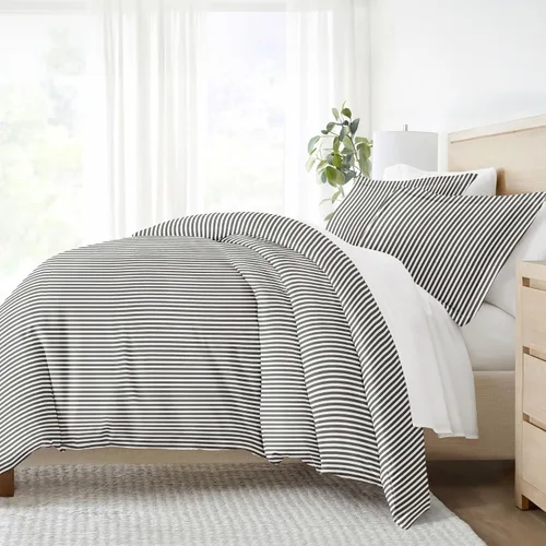 Vista 104 de Linen Market Funda de edredón individual para cama individual – Experimenta una comodidad similar a un hotel con una suavidad inigualable