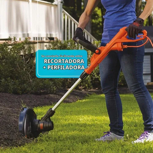 Vista 8 de BLACK+DECKER - Recortadora/bordeadora con cable, de 13 pulgadas, 5 amperios (ST8600)