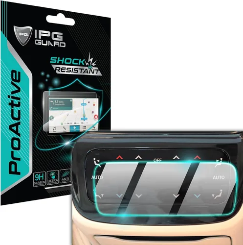 Vista 9 de IPG Para MERCEDES BENZ Command Touchpad Controller Protector de hidrogel Invisible Ultra HD Película transparente anti arañazos