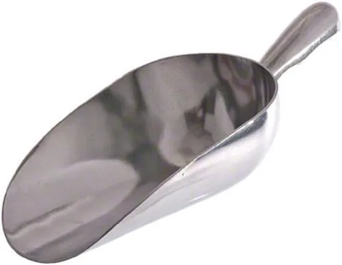 Vista 2 de Update International (AS-12) Cuchara de aluminio de 12 oz