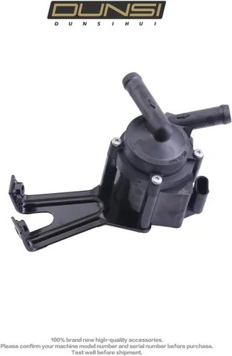 Vista 7 de DUNSIHUI Bomba de agua eléctrica de refrigeración del motor 11517629916 11517589636 para 550i 650i 750i 760Li M5 M6 X5 X6 Bomba de agua eléctrica