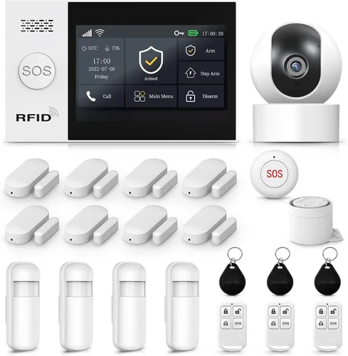Vista 2 de Mando a distancia F50R para host de alarma para el hogar LWOHSI