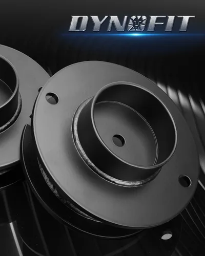 Vista 5 de dynofit Kit de elevación de nivelación delantera de 2 pulgadas para Ram 2500 4WD 2014-2026, Ram 3500 (4x4) 2013-2026, espaciadores de puntal