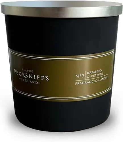 Vista 55 de Pecksniffs - Vela perfumada de ámbar negro y madera Oud 1 mecha, 6.49 onzas