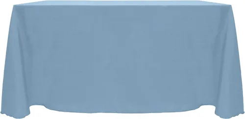 Vista 9 de Ultimate Textile - Paquete de 2 manteles rectangulares reversibles de satén Shantung - Majestic - Mantel rectangular de 108 x 156 pulgadas