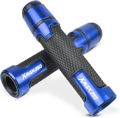 Vista 9 de Para Yamaha X-MAX 250 Xmax 300 Xmax 125 Xmax 250 2017-2019 motocicleta 7/8 "22MM manillar mano puños manillar extremos