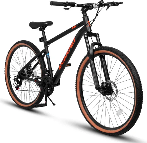 Vista 28 de Full Suspension Mountain Bike 21-Speed Verde