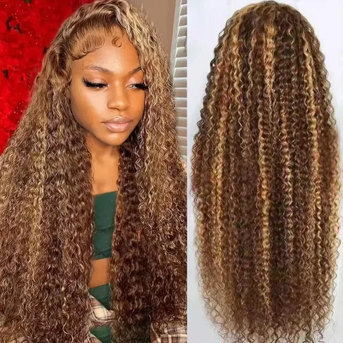 Vista 37 de Pelucas de cabello humano ondulado profundo con encaje frontal transparente HD de 13 x 6 pulgadas, pelucas de cabello humano de densidad 200