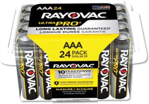 Vista 2 de Rayovac Baterías alcalinas Ultra Pro™
