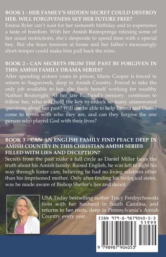 Vista 2 de Secrets of Willow Springs Trilogy Amish Mystery Series - Three Novels in One Volume