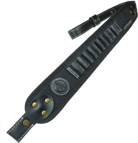 Vista 6 de Arma de lona de cuero con funda de soporte de carcasa para 12ga .22lr .45-70 .308 .30-06 Cal