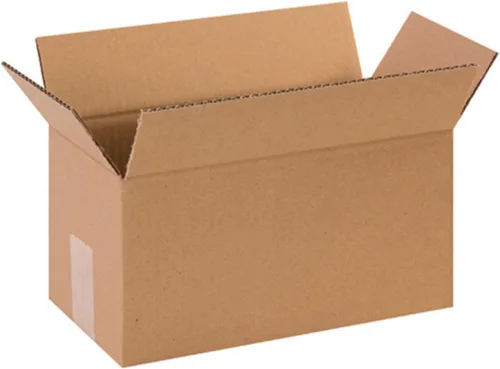 Vista 48 de Secure Seal - Paquete de 50 cajas de cartón corrugado de 8 x 4 x 4 pulgadas para envíos de cartón móvil