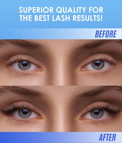 Vista 9 de STACY LASH Pegamento de extensión de pestañas de evolución extra fuerte (0.17 onzas líquidas/0.2 fl oz), secado de 0.5 a 1 segundo/retención – 8