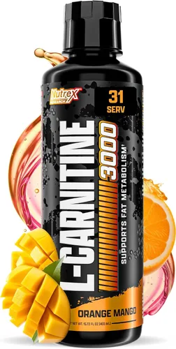 Vista 11 de Nutrex Research L-Carnitina 3000 (31 porciones, Berry Blast) Disparos líquidos, sin estimulantes Apoya la recuperación muscular para hombres
