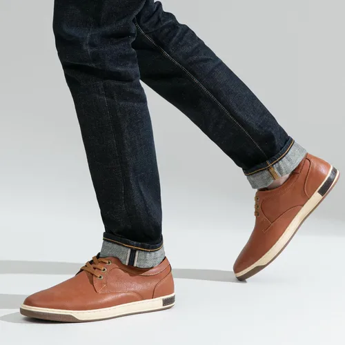 Vista 2 de Vostey Men's Sneakers Fashion Casual Shoes Dress Sneaker Oxford Shoes