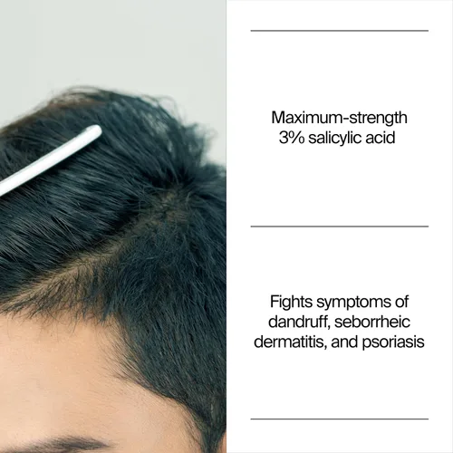 Vista 4 de Neutrogena Champú anticaspa de ácido salicílico al 3% T/Sal, 8 fl oz