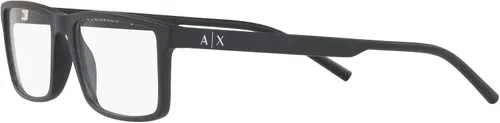 Vista 3 de AX ARMANI EXCHANGE Marcos rectangulares para anteojos de prescripción Ax3060 para hombre