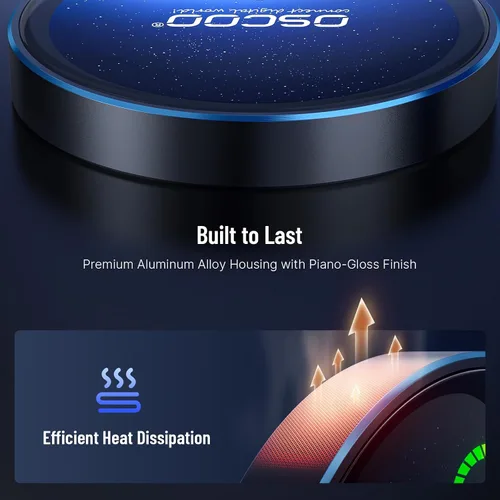 Vista 7 de Disco duro externo SSD cifrado con pantalla táctil de 1 TB, hasta