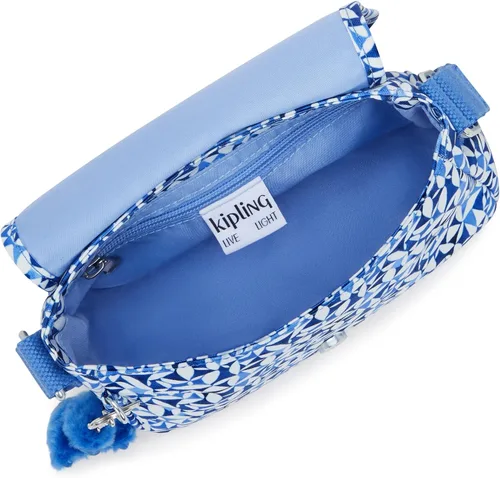 Vista 3 de Kipling Mini bolso cruzado estampado Sabian