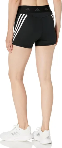 Vista 2 de adidas Women's Techfit Hyperglam 3-inch Short Tights