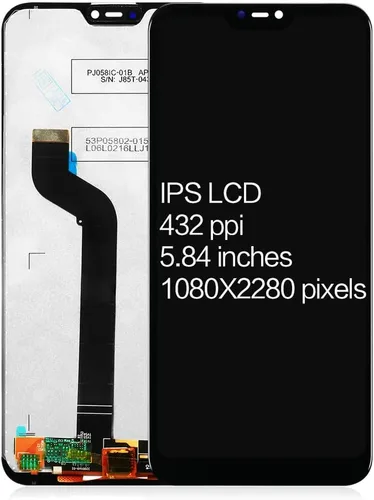 Vista 3 de Compatible con Xiaomi Mi A2 Lite pantalla LCD de repuesto, para Xiaomi Mi A2 Lite/Redmi 6 Pro/M1805D1SE/SG/SC/ST Kit de piezas de reparación