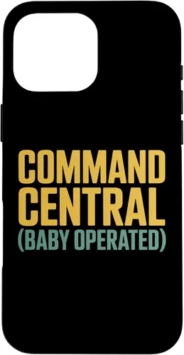 Vista 19 de Command Central (Baby Operated) Case for iPhone 16