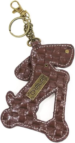 Vista 29 de CHALA Dog Collection - Llavero decorativo para mujer