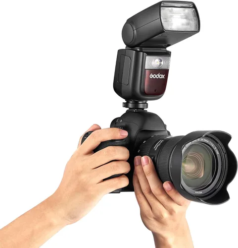 Vista 5 de Godox Luz LED bicolor delicada Control inalámbrico, movimiento silencioso para cero ruido