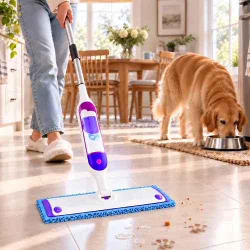 Vista 7 de Almohadillas de fregona reutilizables UNIMADE para Swiffer PowerMop Varios