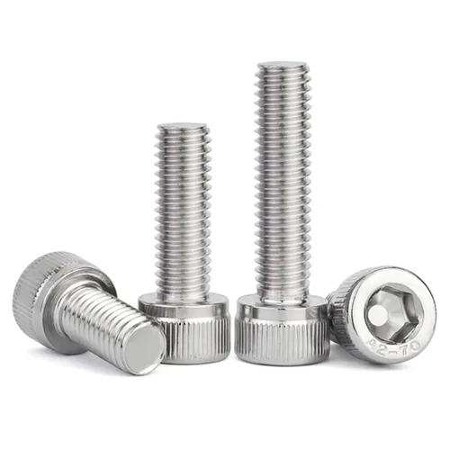 Vista 10 de Tornillo M3 10mm Tornillo de cabeza de casquillo M3-0.5x10mm Tornillo de casquillo M3 Tornillos métricos de acero inoxidable Allen Hex Drive Acabado