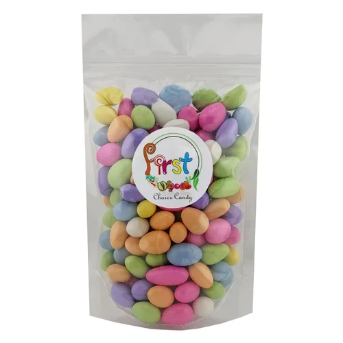 Vista 3 de FirstChoiceCandy Almendras de Jordania (1 libra, colores pastel surtidos)