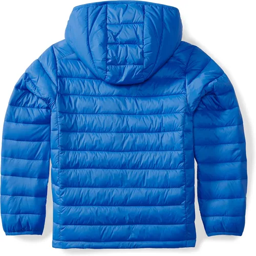 Vista 2 de Tienda Essentials Abrigo acolchado ligero resistente al agua con capucha para niños y niños pequeños