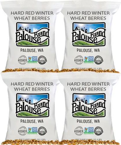 Vista 14 de Palouse Brand - Bolsa de trigo rojo primaveral Proyecto verificado sin OGM 100% no irradiado Certificado Kosher Parve Cultivado en EE.UU.