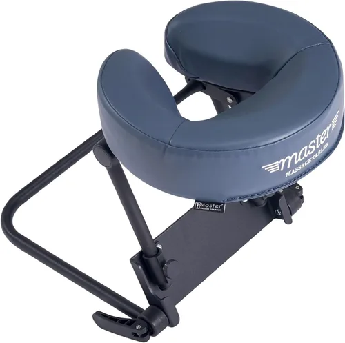 Vista 2 de Reposacabezas de masaje para cama, almohada boca abajo, almohada ajustable de espuma viscoelástica para dormir, almohada boca abajo después