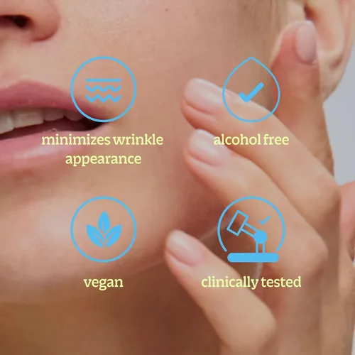 Vista 3 de BRIOTECH Renew Serum, gel mineral de ácido hipocloroso, suaviza la apariencia de la línea fina, suaviza la piel para la cara, cuello, pecho