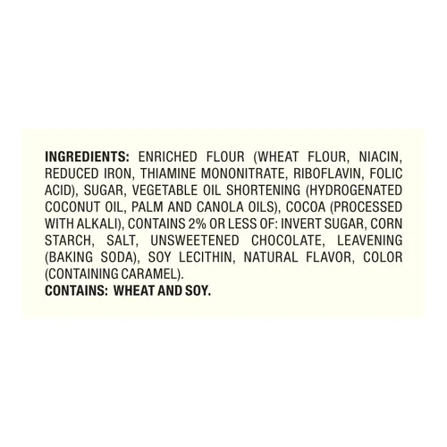 Vista 3 de Dare Galletas de crema de sándwich de chocolate a base de plantas, Kosher, 10.20 onzas (paquete de 12)