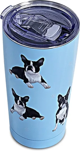 Vista 13 de Vaso de pastor australiano SERENGETI de 16 oz. de acero inoxidable, vaso aislado al vacío con tapa a prueba de derrames