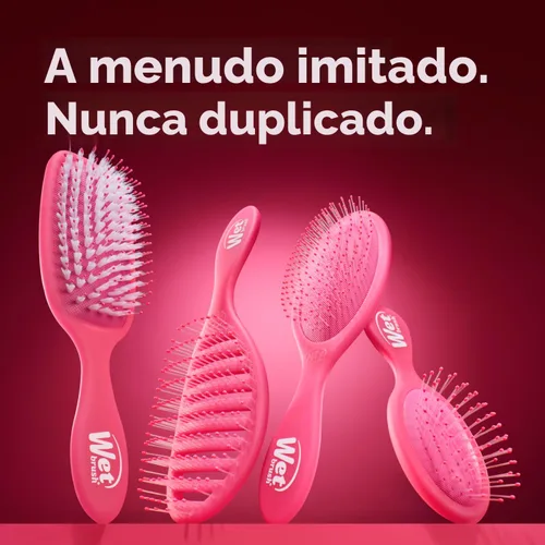Vista 9 de Wet Brush Cepillo de ducha desenredante para el cabello – Cerdas exclusivas IntelliFlex ultra suaves – Minimiza el dolor y protege contra puntas