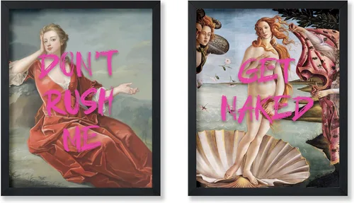 Vista 21 de Poster Master Mejor Tarde Que Feo - Póster de Marilyn - Arte Moderno y Pop - Regalo Moderno para Hombres, Mujeres y Fashionista - Decoración